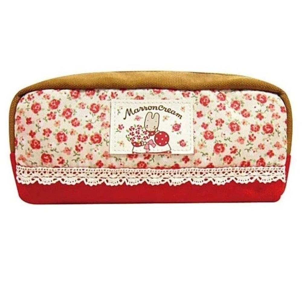 Marron cream, sanrio character cosmetics pouch
